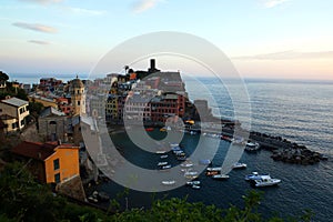 Vernazza, Cinque Terre, Italy