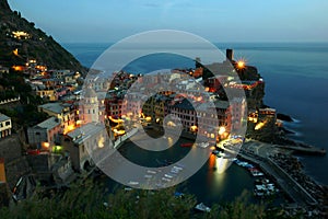 Vernazza, Cinque Terre, Italy