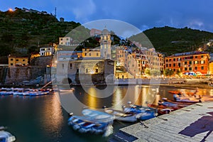 Vernazza in Cinque Terre - Italy