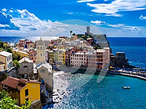 Vernazza Cinque terre Italy