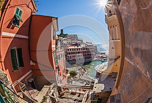 Vernazza, Cinque Terre, Italy I