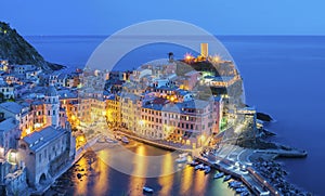 Vernazza, Cinque Terre, Italy