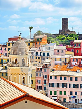 Vernazza Cinque Terre Italy