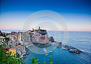 Vernazza, Cinque Terre, Italy