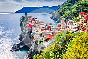 Vernazza, Cinque Terre in Liguria  - Italy