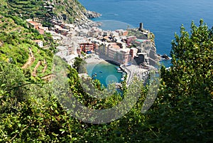 Vernazza, Cinque Terre, Liguria, Italy photo