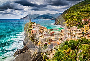 Vernazza, Cinque Terre, Liguria, Italy