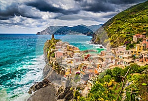 Vernazza, Cinque Terre, Liguria, Italy