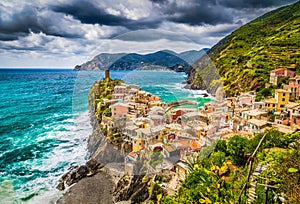 Vernazza, Cinque Terre, Liguria, Italy