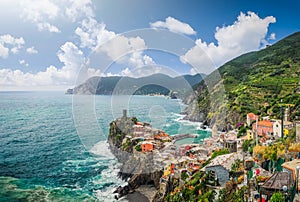 Vernazza, Cinque Terre, Liguria, Italy