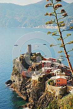 Vernazza. Cinque Terre, Liguria, Italy