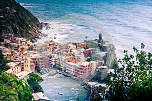 Vernazza and Doria Castle