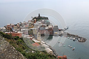 Vernazza is a town and located in the province of La Spezia, Liguria, northwestern Italy
