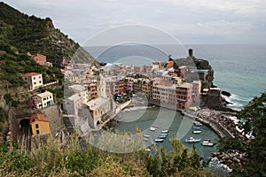 Vernazza Village