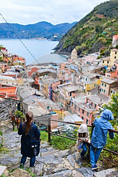 Vernazza village in Cinque Terre