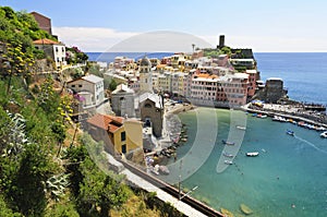 Vernazza Village - Cinque Terre, Italy