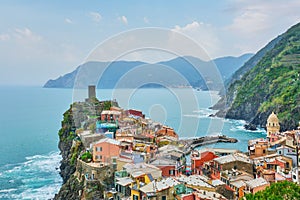 Vernazza village, Cinque Terre, Liguria, Italy