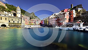 VERNAZZA VILLAGE ON DAYTIME