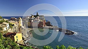 VERNAZZA VILLAGE ON DAYTIME