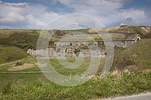 Verne Citadel,Portland,Dorset