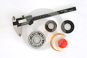 Vernier, bearing, Oil Seal and Oil