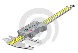 The vernier caliper