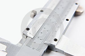 Vernier Caliper Detail