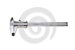 Vernier Caliper isolated on white background