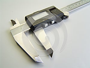 Vernier measuring tool