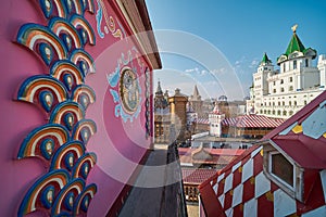 Vernissage in Izmailovo Kremlin