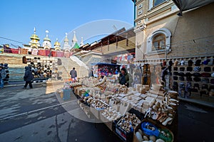 Vernissage in Izmailovo Kremlin