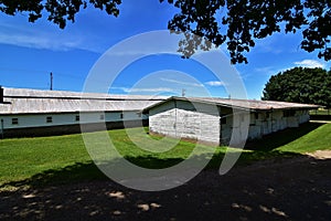 Vernon County Fairgrounds grandstand and historic structures