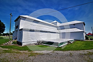 Vernon County Fairgrounds grandstand and historic structures