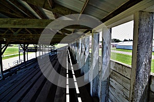 Vernon County Fairgrounds grandstand and historic structures