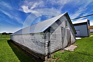 Vernon County Fairgrounds grandstand and historic structures