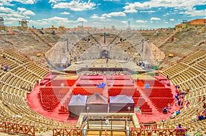 The Verona Arena photo