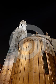 Verona Cathedral at night - Veneto Italy Europe