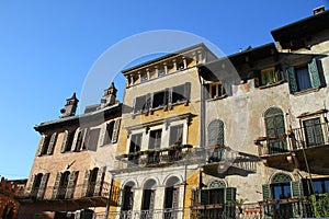 Verona, home on Erbe Square