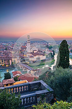 Verona, Italy.