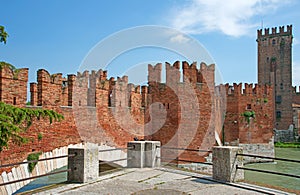 Verona Italy Castelvecchio