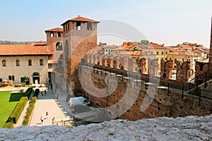 Verona, Italy, Castelvecchio Museum