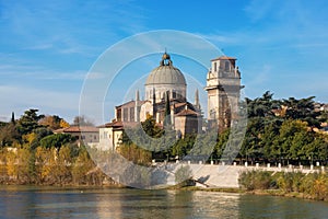 Verona Italy - Church of San Giorgio in Braida