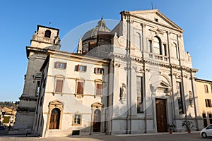 Verona Italy - Church of San Giorgio in Braida