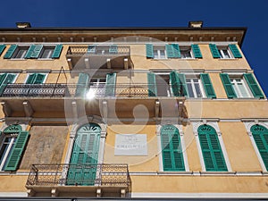 Garibaldi house in Verona photo