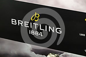 Breitling sign