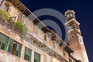 Verona by night