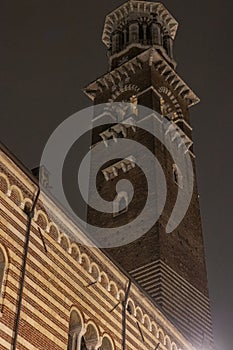 Verona piazza dei Signori