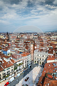 Verona, Piazza delle Erbe