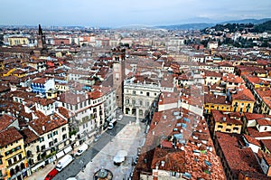 Verona, Piazza delle Erbe