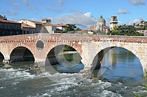 Verona and Ponte Pietra